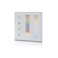 Channel Double Touch Slider RGB+CCT LED Controller