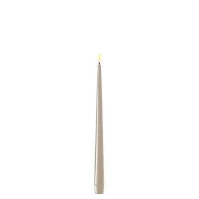LED Candle Sand Set of 2 Taper Candles