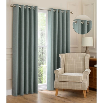 Montana 66x72 Eyelet Lined Curtain Reef Montana 66x72 Eyelet Lined Curtain Reef