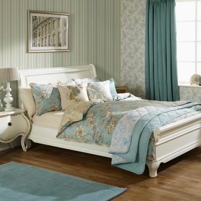 Aquataine King Cotton Duvet Set Eau De Nil Blue Aquataine King Cotton Duvet Set Eau De Nil Blue