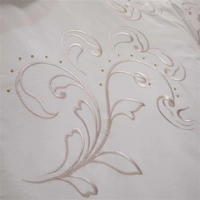 Barbican Double Luxury Cotton Duvet Set Oyster