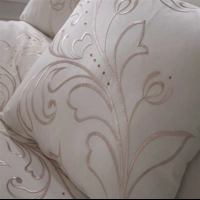 Barbican Double Luxury Cotton Duvet Set Oyster