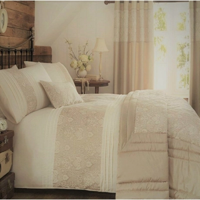 Cheshire Quilted Bedspread Natural Cheshire Quilted Bedspread Natural