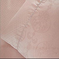 Kimberly Jacquard Throwover Dusky Rose