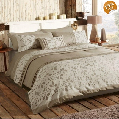 Autumn Voile Panel Runner Stone Autumn Voile Panel Runner Stone