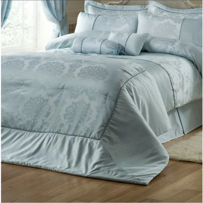 Windsor Jacquard Throwover Soft Blue Windsor Jacquard Throwover Soft Blue