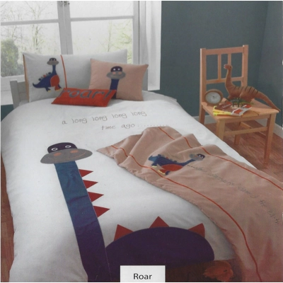Roar Dinosaur Single Bed in a Bag Roar Dinosaur Single Bed in a Bag
