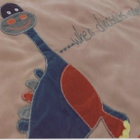 Roar Dinosaur Single Bed in a Bag