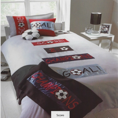 Score Football Single Bed in a Bag Score Football Single Bed in a Bag