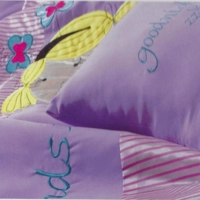 Sleepy Friends Single Bed in a Bag Lilac