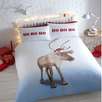 Ho Ho Ho Single Duvet Set