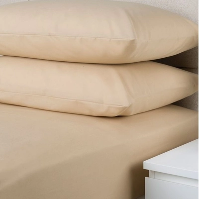 200TC King Fitted Sheet Latte Egyptian Cotton 200TC King Fitted Sheet Latte Egyptian Cotton