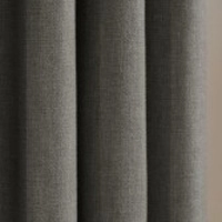 Machello Eyelet 66x72 Curtains Taupe