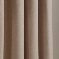 Machello Eyelet 66x72 Curtains Cream