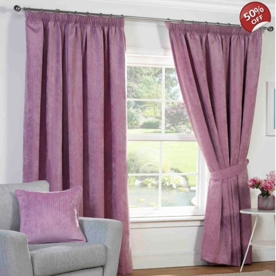 Harper 52x90 lined curtains Heather Harper 52x90 lined curtains Heather