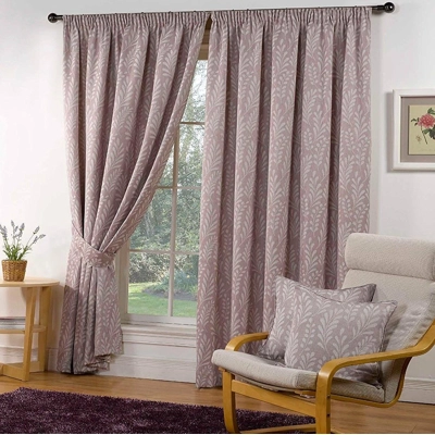 Marlborough 66x72 lined curtains Heather Marlborough 66x72 lined curtains Heather