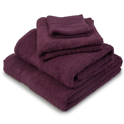 Premier Aubergine Bath Sheet Premier Aubergine Bath Sheet