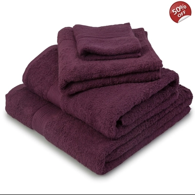 Aubergine bath towels new arrivals