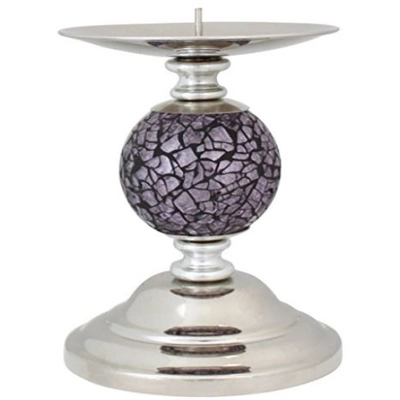 Mosaic voilet candleholder Mosaic voilet candleholder