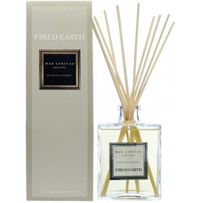 Fired Earth Diffuser Black Tea & Jasmine 200ml Fired Earth Diffuser Black Tea & Jasmine 200ml