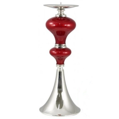 Venus large candleholder Red Venus large candleholder Red