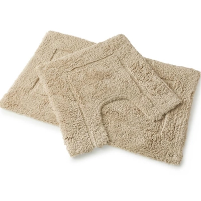 Luxurious Latte 2 Piece Cotton Bath Set Luxurious Latte 2 Piece Cotton Bath Set