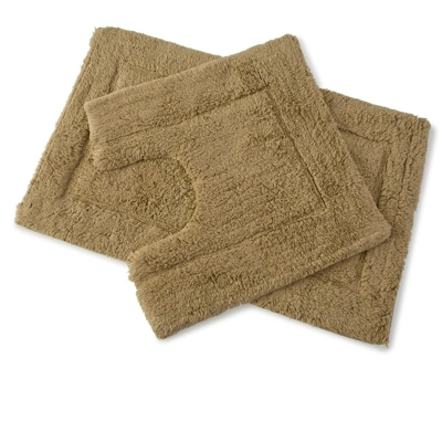 Luxurious Flax 2 Piece Cotton Bath Set Luxurious Flax 2 Piece Cotton Bath Set