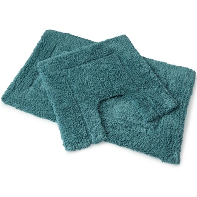 Luxurious Sea Green 2 Piece Cotton Bath Set Luxurious Sea Green 2 Piece Cotton Bath Set