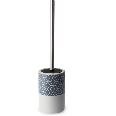 Geometric Toilet Brush and Holder Geometric Toilet Brush and Holder