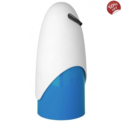 Penguin soap dispenser blue Penguin soap dispenser blue