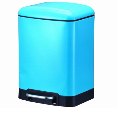 Oslo Blue Soft Close Pedal Bin Oslo Blue Soft Close Pedal Bin