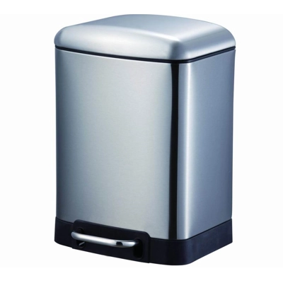 Oslo Chrome Soft Close Pedal Bin Oslo Chrome Soft Close Pedal Bin