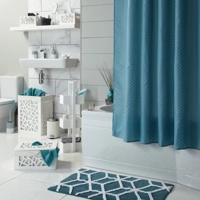 Geometric Shower Curtain