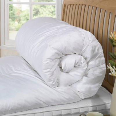 White Goose Down Duvet Double 200cm x 200cm White Goose Down Duvet Double 200cm x 200cm