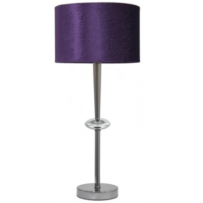 Contemporary sphere purple lamp Contemporary sphere purple lamp