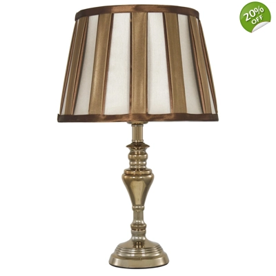 Sandringham Table Lamp Bronze and Gold Sandringham Table Lamp Bronze and Gold