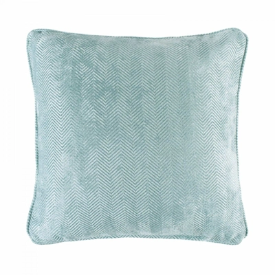 Silverdale Feather Filled Cushion Duck Egg Blue