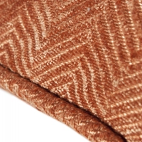 Silverdale Feather Filled Cushion Orange