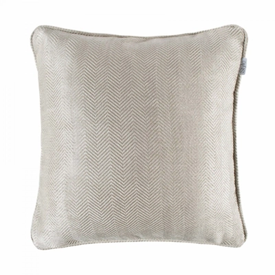 Silverdale Feather Filled Cushion Stone
