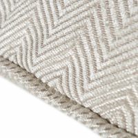 Silverdale Feather Filled Cushion Stone