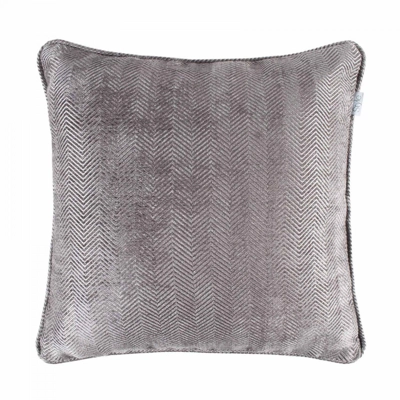 Silverdale Feather Filled Cushion Mushroom