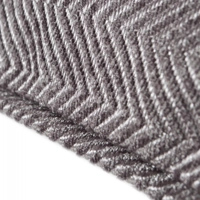 Silverdale Feather Filled Cushion Mushroom