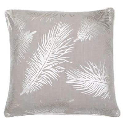 Belissimo feather filled cushion Silver Grey Belissimo feather filled cushion Silver Grey