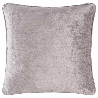 Velvet Feather Filled Cushion Latte