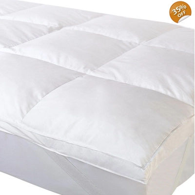 Feather Mattress Topper King Feather Mattress Topper King