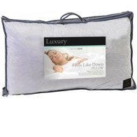 Feels Like Down Microfibre Pillow