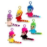 Moonling Lemur Keychain Aqua