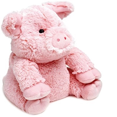 Microwavable Cosy Plush Piggy