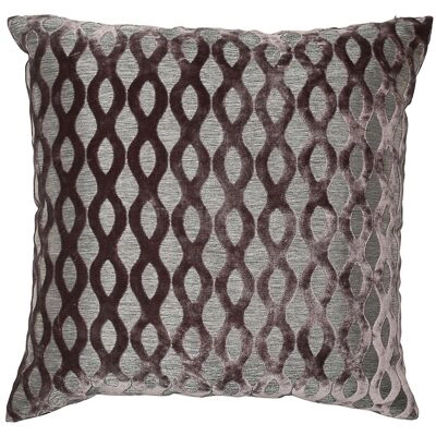 Austin Feather Filled Large Cushion Slate Austin Feather Filled Large Cushion Slate