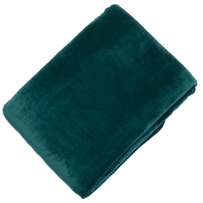 Cosy Softest Fleece Throw Teal Cosy Softest Fleece Throw Teal